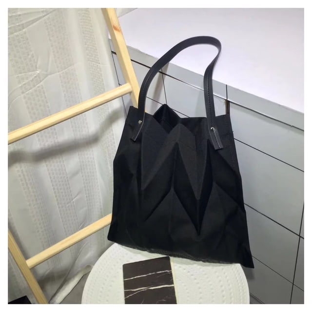 Bolso de Mano Reutilizable Grande Jadeshay Tela Oxford