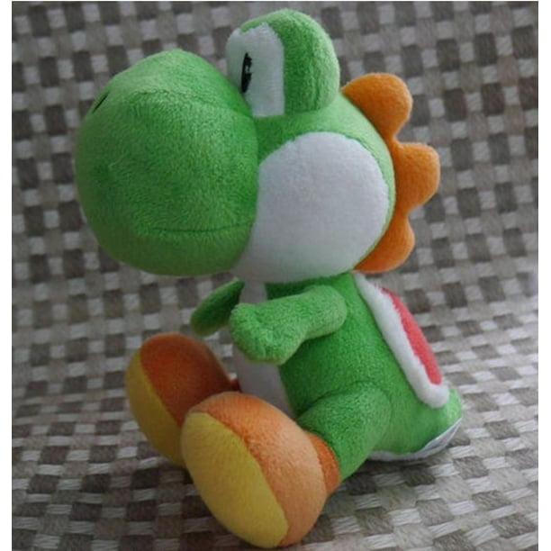 Peluche Yoshi Verde Nintendo 15 Cm Super Mario Bros Nintendo Yoshi