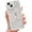 White, variant on Compatible iPhone 14 Case Cute Cartoon Floral Bear Design Female Girl Aesthetic Cute Slim Soft TPU Transparent Case for iPhone 14 (Light Pink)