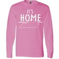 thumbnail image 3 of Inktastic It's Home- State of Kentucky Outline Long Sleeve T-Shirt, 3 of 5