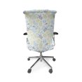thumbnail image 5 of Ambesonne Under the Sea Office Chair Cover Stretchable High Back, Various Sea Creatures, White and Multicolor, 5 of 6