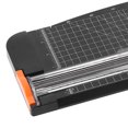 thumbnail image 5 of Precision ABS Paper Trimmer for Scrapbooking, Photos, Labels,Safe Sliding Cutter with 45 to 90 Degree Cutting Angles,Equipped with Accurate Ruler Grids for Standard Thick Materials, 5 of 9