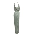thumbnail image 2 of Vestido Ocean Pacific para Mujer Tipo Lino Jumpsuit, Cuello V con Bolsas Laterales Verde Talla G, 2 of 4
