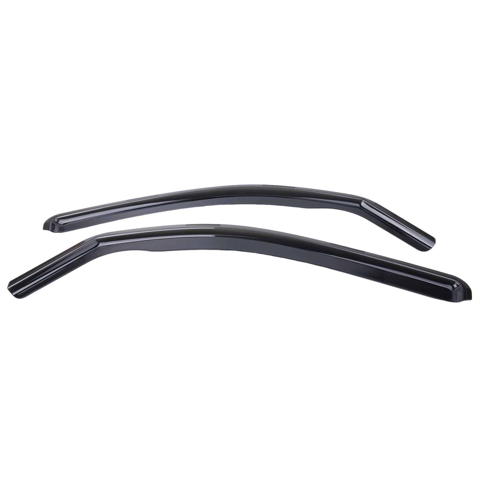 Window Rain Guards 4Pcs In-Channel Shatterproof for Toyota Tacoma Crew Cab 2024-2026
