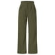 thumbnail image 1 of Pantalones anchos de pana de cintura alta para mujer - Pantalones rectos holgados con bolsillos - Tallas grandes S-3XL para actividades diarias/al aire libre, 1 of 8
