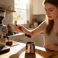 thumbnail image 1 of Weloille Stainless Steel Coffee Spoon 1 Piece, Food Grade Rust-Proof Tea Spoon, Long Handle Stirring Spoon, for Coffee, Tea, Dessert, Kitchen, Restaurant and Daily Use, 1 of 6