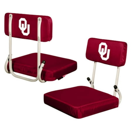 Logo Chair NCAA College Hard Back Stadium Seat