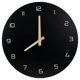thumbnail image 1 of Reloj Pared Negro Manecillas Madera | 30x4x30 cm, 1 of 2