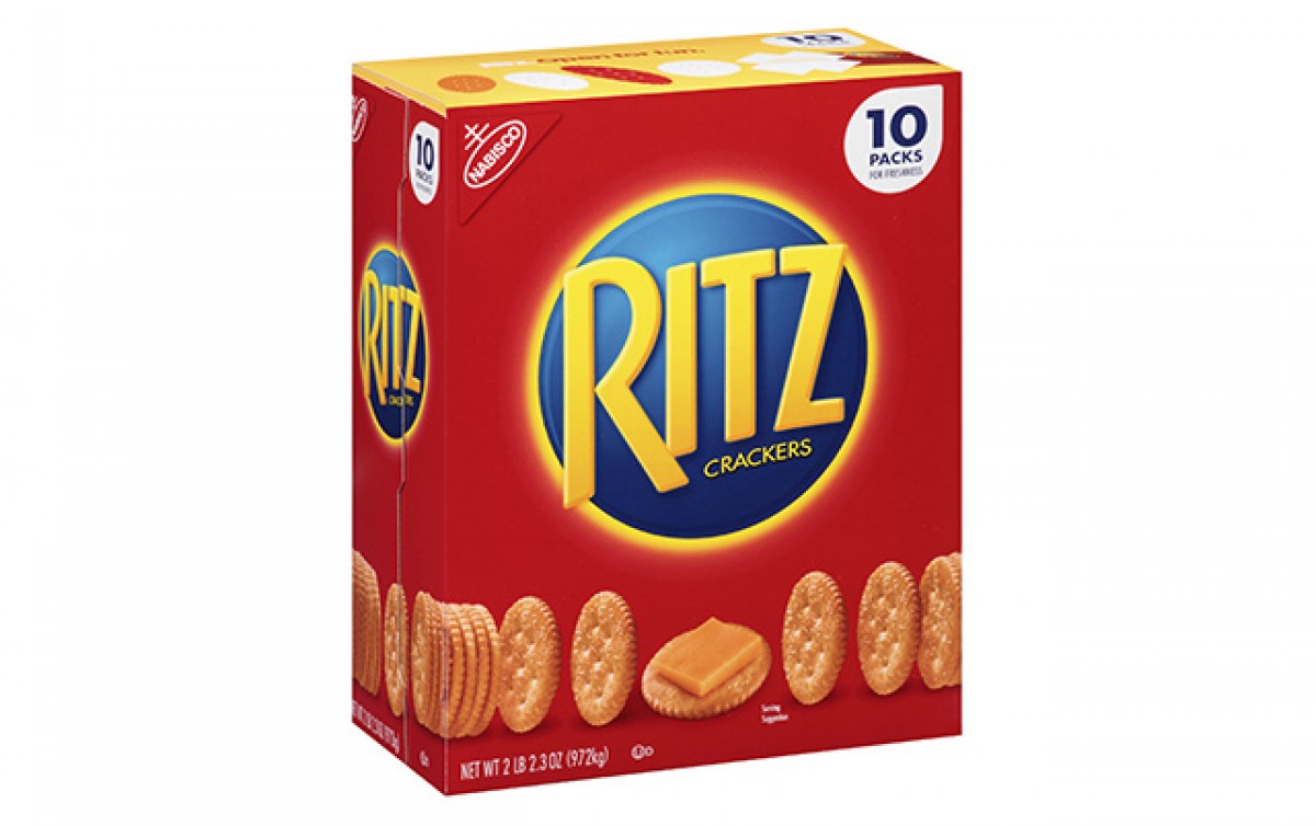 Nabisco Ritz Crackers, 10 Count, 34 oz