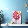 thumbnail image 5 of 12x18 inch Oil Paintings On Canvas Lollipop,Bedroom,Candy Shop,Children'S Room Wall Art Decor Poster Painting,Modern Art Lollipop Decor Prints,For Children Charm Gifts,Bathroom,Man Cave,Yard, 5 of 6