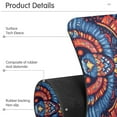 thumbnail image 4 of Yayeee Faucet Mat for Kitchen Sink 30" Diatomite Long Splash Guard Pad, Blue Abstract Eagle, 2 Pack, 4 of 7