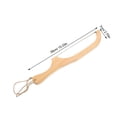 thumbnail image 6 of Wood Cake Cutter Pizza Bread Cutting Guide Slicing Knife Kitchen Gadget Set Tool, 6 of 6