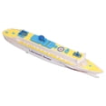 thumbnail image 1 of Modèle de Bateau de Croisière pour Enfants, Grande Taille Interactive Rotation Universelle Lumière LED Modèle de Bateau de Croisière Jouet pour Garçons Filles pour Intérieur, 1 of 7