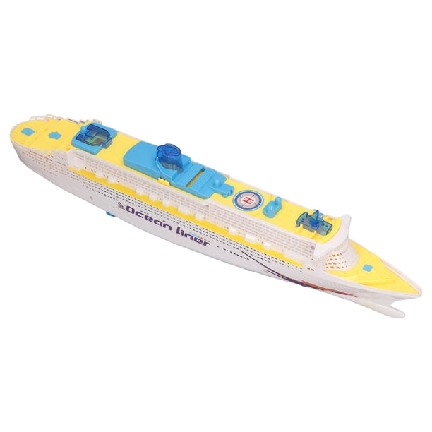 Modelo de Crucero Modelo de Juguete, Niños Eléctricos Modelo de Crucero Efectos de Sonido Efectos de Sonido Gran Tamamo para para Niños para Interiores