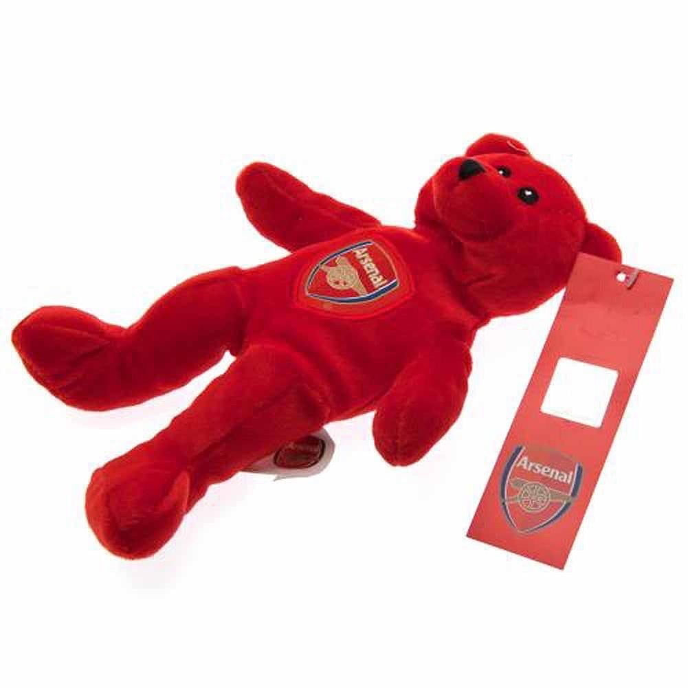 Arsenal FC Soft Mini Teddy Bear Cuddly Toy Plush Toy Birthday Christmas Present 