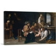 thumbnail image 1 of ARTCANVAS The Birth of Saint John the Baptist Canvas Art Print by Artemisia Gentileschi - Size: 26" x 18" (0.75" Deep), 1 of 9
