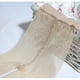 thumbnail image 5 of Medias de seda perlada para mujer, medias de cebolla plateadas con entrepierna de primera línea, calcetines transparentes de seda de colores ligeramente brillantes, calcetines de fondo fino, 5 of 5