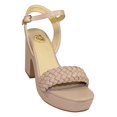 thumbnail image 1 of SANDALIA DE VESTIR LEON MUJER ROSA SINTETICO FL06 LEON  fl06p, 1 of 4