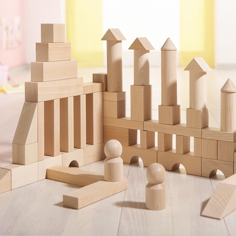Haba Deluxe Building Blocks XL Set – Send A Toy