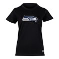 thumbnail image 1 of NFL Playera Aficionado Básica Seattle Seahawks Negro para Mujer, Talla Mediana, 1 of 5