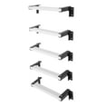 thumbnail image 3 of 5PCS Window Well Egress Ladder, Adjustable Fire Emergency Escape Ladder for Home Safety, Wall Mounted Ladder, Window Basement Egress Ladder (600LBs Loading), 3 of 9