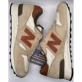 thumbnail image 1 of New Balance Mens 1300 White Sand Red M1300GB Size 10.5 D Made In USA NWOB RARE, 1 of 5
