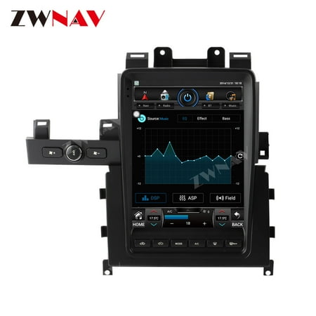 ZWNAV 14.4 inch Android 13 Car Radio for Nissan GT-R (R35) 2013 Stereo Upgrade Tesla Style IPS Touch Screen Android Auto GPS Navigation Head Unit Multimedia Player