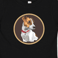 thumbnail image 4 of Inktastic Jack Russell Terrier Dog Art Boys or Girls Baby T-Shirt, 4 of 5