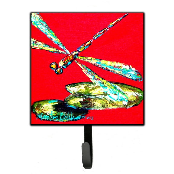 Carolines Treasures MW1057SH4 Insect - Dragonfly Shoo-Fly Leash or Key Holder 7Hx4.25W multicolor