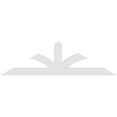 thumbnail image 4 of 96"W x 28"H x 4"D x 6"F, 7/12 Pitch, Richland Architectural Grade PVC Gable Bracket, 4 of 9