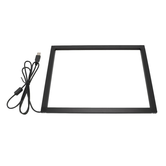 Infrared Touch Frame, Infrared Touch Screen Panel, USB Interface, Plug and Play, Interactive IR Touch Screen Overlay for Touch Whiteboards Digital Signage Kiosks