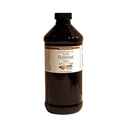 Lorann Vanilla Butternut Ss Flavor, 16 Ounce Bottle
