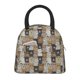 thumbnail image 1 of Disketp Cartoon Bear Bolsa Térmica para Almuerzo, Lonchera con Abertura Amplia y Gran Capacidad, Organizador Reutilizable para Mujeres, Hombres y Adultos, 1 of 6