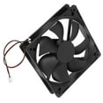 LEXSOMEO Computer Fan 12cm Computer Radiator 12V Electronic Brushless ...