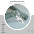 thumbnail image 3 of USHOBE Swivel Snap Hooks Stainless Steel Silver 1Pack for Outdoor Enthusiasts, 3 of 8