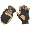 Glove Medium 9 Cg Brown/Black