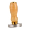 thumbnail image 4 of Tamper De Café 58mm Base Pna De Acero Inoxidable Mango Cómodo Grano Tamper Cocina Herramienta De Café Accesorios 6 Baoblaze Manipulador de café exprés, 4 of 6