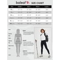 thumbnail image 7 of BALEAF Women's SPF Sun Shirts UV Protection UPF 50+ Full Zip Jacket Lightweight Quick Dry Long Sleeve Clothing Ultra White L, 7 of 7