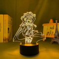 thumbnail image 2 of Lámpara de luz nocturna LED 3D shaofei Anime Genshin Impact Eula, 2 of 5