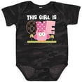 thumbnail image 3 of Inktastic 1st Birthday Owl Girls Cute Girls Baby Bodysuit, 3 of 5