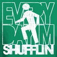 thumbnail image 3 of CafePress - Everyday I'm Shufflin T Shirt - Men's Classic Graphic Cotton T-Shirt, 3 of 4