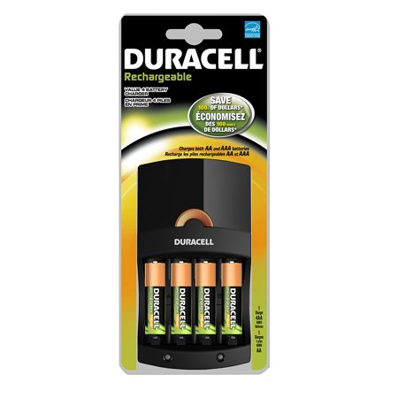 UPC 609525747874 product image for Duracell Value Charger With 4aa Rechargeables Battery, 4 Count | upcitemdb.com