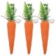 thumbnail image 1 of 3 adornos de zanahoria de Pascua de tela artificial, mini adornos de zanahoria para primavera, fiesta de Pascua, hogar, granja, manualidades, decoración, 1 of 7