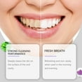 thumbnail image 3 of tooth powder gently cleanses teeth, cares for the oral cavity with long-lasting freshness, luster, and cleanliness, 3 of 5