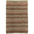 thumbnail image 3 of Set of 2 Woven Striped Cotton Rug, 3 of 3