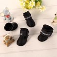 thumbnail image 3 of Zapatos Lluvia para 4 Unidades/lote Goma Botines Antideslizantes Impermeables (S), 3 of 7