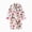 H467-White, variant on TOWED22 Boys Girls Towel Robe Soft Terry Cloth Cotton Kimono Bathrobes for Kids