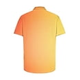 thumbnail image 4 of fatyb Button down Shirts for Men Short Sleeve Summer Beach Shirts Fashion Gradient Color Mens Shirts, 4 of 5