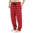 thumbnail image 4 of Frankie & Johnny Men's Cotton Flannel Plaid Pajama Sleep Pants, 4 of 5