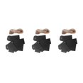 thumbnail image 4 of Guardoinrt Wood Tags High-ranking Individual Portable Lightweight Durable Unique Design Distinctive Mini Blackboard Pendant Type 2 3Set, 4 of 6